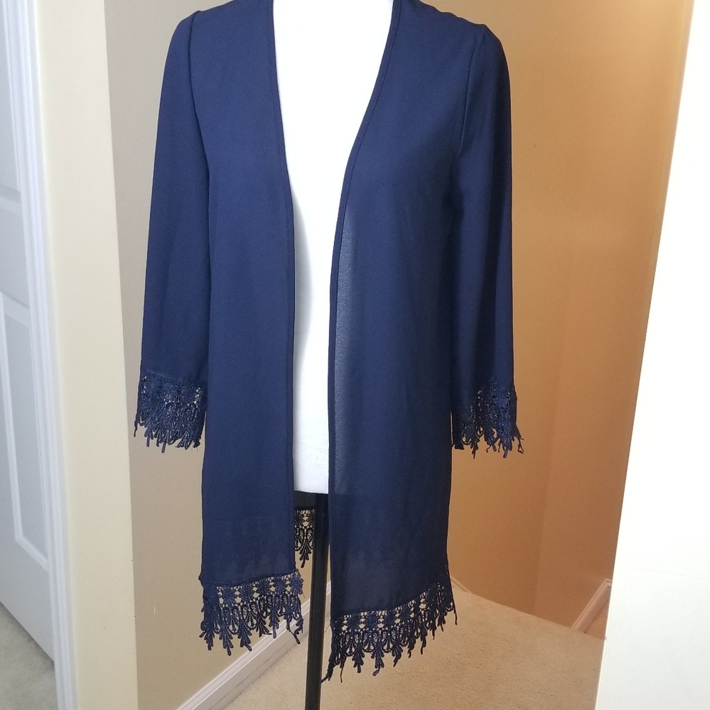 Navy Kimono